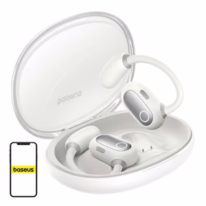 Kuulokkeet TWS Baseus Eli Sport 1, (valkoinen)
