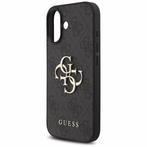 Guess 4G Strap 4G Classic Logo Case for iPhone 17 - Black