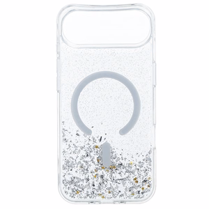 Tel Protect Moonlite Magsafe -suojakuori iPhone 17 Air:lle hopeinen kirkas