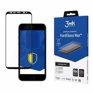 9H 3mk HardGlass Max™ karkaistu lasi Samsung Galaxy S8+ / S9+:lle