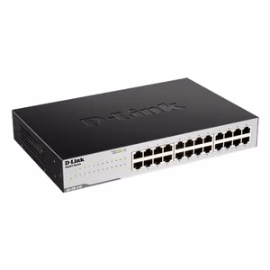 D-Link 24-Port Gigabit Easy Desktop Switch GO-SW-24G Unmanaged Desktop/Rackmountable 24 month(s)