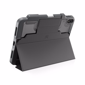 STM Dux Plus - kestävä suojakuori iPad 11" (2025) / 10.9" (2022) MIL-STD-810G Apple Pencil -pidikkeellä (musta) EDU/COM-versio