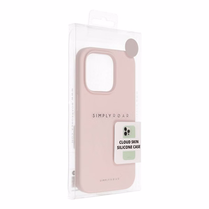 ROAR Suojakuori CLOUD SKIN iPhone 11 Pro:lle vaaleanpunainen