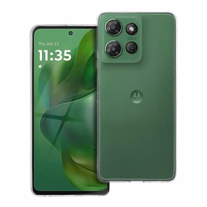 Suojakuori Motorola G POWER 2025:lle Kirkas Suojakuori 2 mm läpinäkyvä