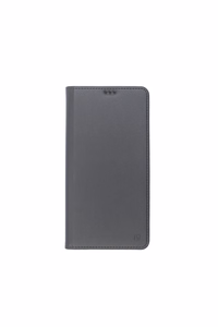 JM STAND FLIP CASE mallille Galaxy S26 Ultra, musta
