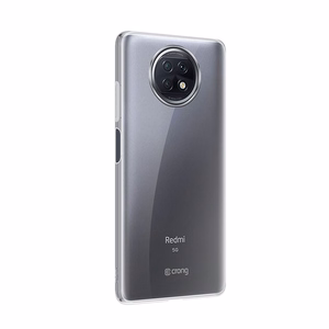 Crong Crystal Slim case for Xiaomi Redmi Note 9T, clear