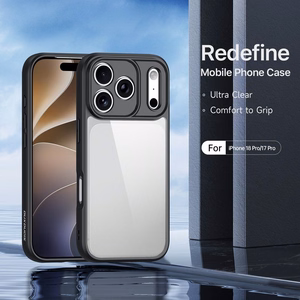 DUX DUCIS AIMO suojakuori laitteelle iPhone 18 Pro Max / 17 Pro Max, väri: musta