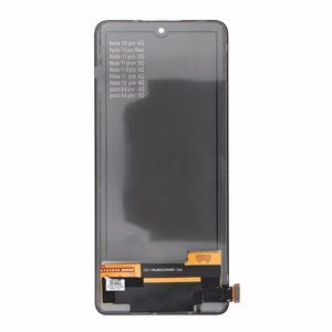 FixCell LCD-näyttö Redmi Note 10 Pro 4G / 11 Pro / 12 Pro 4G INCELL:lle ilman kehystä