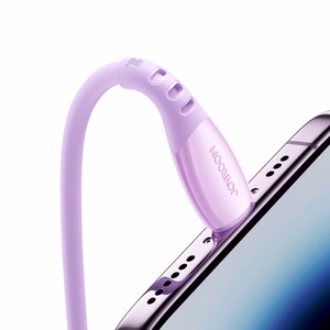 Joyroom S-A59 Vibrant Series 30W USB-C - Lightning Kaapeli 1,2m - violetti