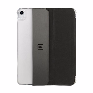 Tucano Satin folio-suojakuori iPad 11" (2025) / iPad 10.9" (2022) -laitteelle, musta
