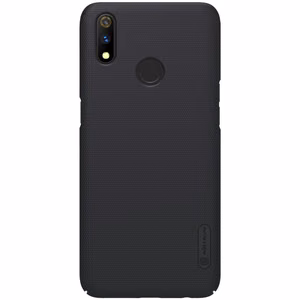 Nillkin Super Frosted Shield suojakuori laitteelle Realme 3 Pro / Realme X Lite, musta