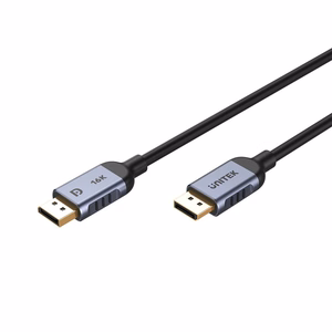 UNITEK C1626GY01-3M DisplayPort 2.1 musta