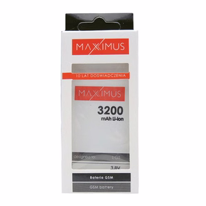 Akku MAXXIMUS LG G3 2300mAh