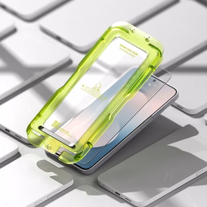Ringke Easy Slide Tempered Glass 2-Pack for Samsung Galaxy S25 FE