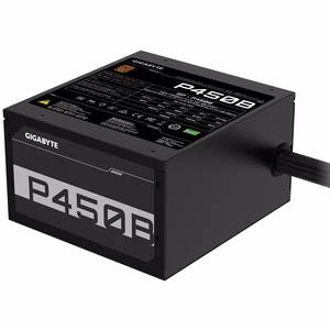 GIGABYTE P450B 450 Watts Efficiency 80 PLUS BRONZE GP-P450B (Power Supply)