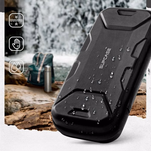 Supcase Carrying Plus Nintendo Switch 2:lle - musta