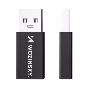 Adapter Wozinsky (WAAC-01) from USB to USB-C black