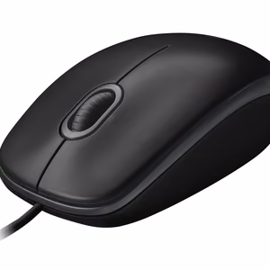 LOGI B100 optical Mouse Black USB OEM