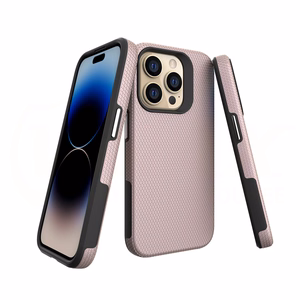 Vmax Triangle -kuori iPhone 16 6,1' ruusukulta