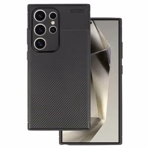 Tel Protect Carbon Elite Samsung Galaxy S24 Ultralle musta