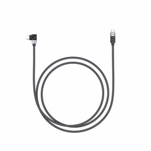 Orico CW240 kulmamallinen USB-C–USB-C PD, 240 W, 20 Gbps-kaapeli, 0,5 m – musta