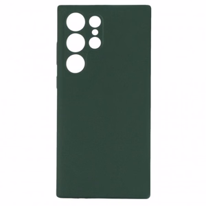 Phone Case "TM Pure Silicone" for Xiaomi 13 Pro / Dark Green / (Blister)
