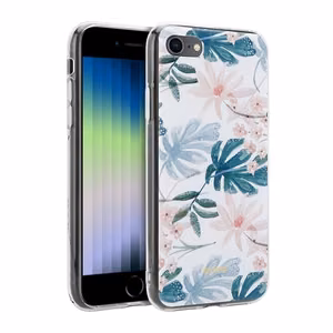 Crong Flower Pattern 01 suojakuori laitteelle iPhone SE (2020 / 2022) / 8 / 7