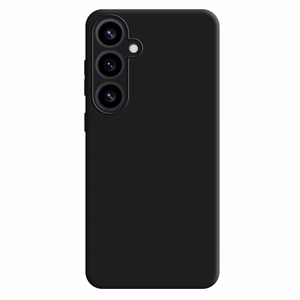 3mk Matt Case Pro Samsung Galaxy S25+:lle - Matta musta