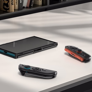 AmazingThing PlayShield Bare Suojakuori Nintendo Switch 2:lle - puoliläpinäkyvä