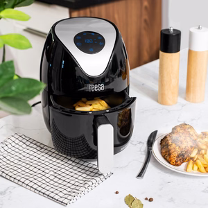 TEESA DIGITAL AIR FRYER -kiertoilmakypsennin, 1,8 l