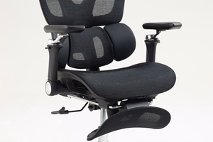 Activejet toimistotuoli Ergonomic YK848 musta