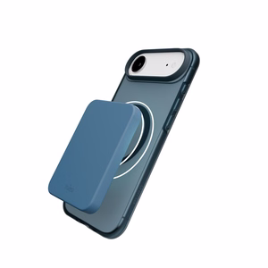 Puro Daylight MagSafe-yhteensopiva silikoninen suojakuori iPhone 17 Air:lle - läpikuultava turkoosi