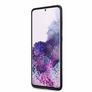 Mercedes Silicone Line Silikoninen Suojakuori Samsung Galaxy S20+:lle musta