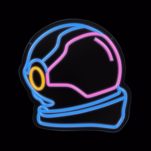 Neon PLEXI LED ASTRONAUT multicolor FPNE22 Forever Light