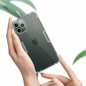 Nillkin Nature TPU suojakuori laitteelle Apple iPhone 12 Pro Max, tummanvihreä