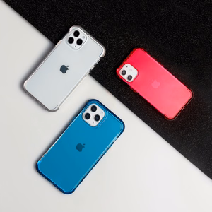 Raptic X-Doria Air Case iPhone 14 panssaroitu suojus hopea