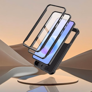 Tech-Protect Kevlar Cam+ -suojakuori 2 kpl Samsung Galaxy A57 5G:lle - musta