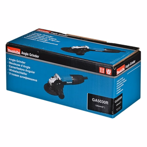 Makita GA5030R – kulmahiomakone, 125×6,4 mm laikka, 11000 kierr./min, 720 W, 1,8 kg