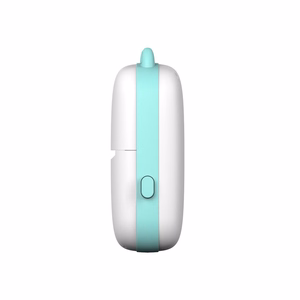 HURC9 Bluetooth Mini Kitty -lämpötulostin sovelluksella - sininen