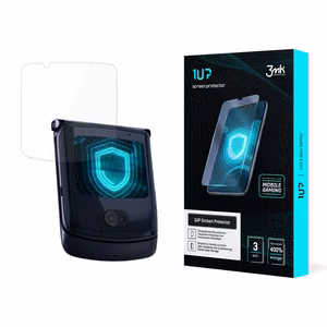 Motorola RAZR 5G (Front) – 3mk 1UP puhelimen näytönsuoja