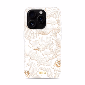 MIO White Roses Magsafe Suojakuori iPhone 16 Pro