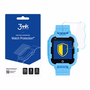 Garett Kids 4G – 3mk Watch Protection FlexibleGlass älykellon näytönsuoja