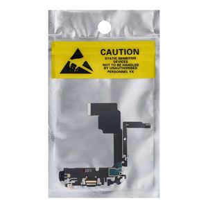 Latausflex USB IPHONE 15 Pro:lle musta OEM