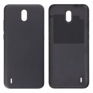Takakansi Nokia 1.3 musta alkuperäinen (käytetty Grade B)