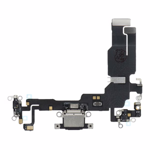 Latausflex USB IPHONE 15:lle musta OEM