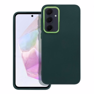 Suojakuori Samsung A35 5G:lle Frame vihreä