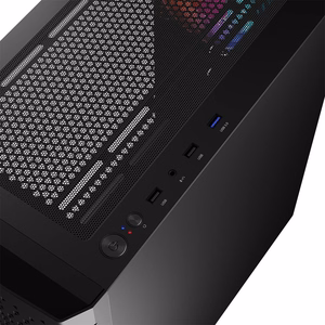 Logic ARAMIS ARGB MINIDI USB 3.0 Case Black