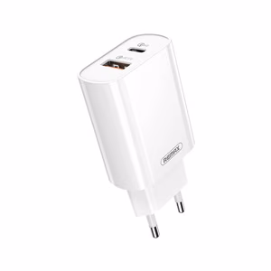 Laturi Remax RP-U37 20W USB-C/USB-A valkoinen