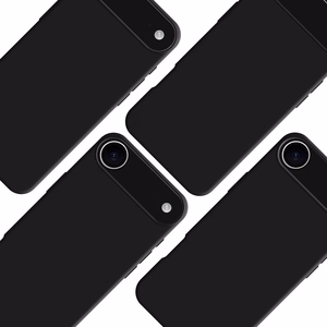 3mk Matt Case Pro Suojakuori Apple iPhone 17 Air:lle - mattamusta