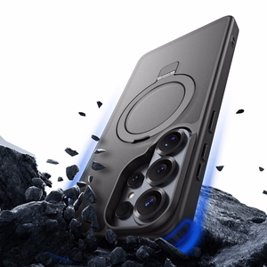 Case Dux Ducis Yind Magnetic Stand Samsung S948 S26 Ultra black